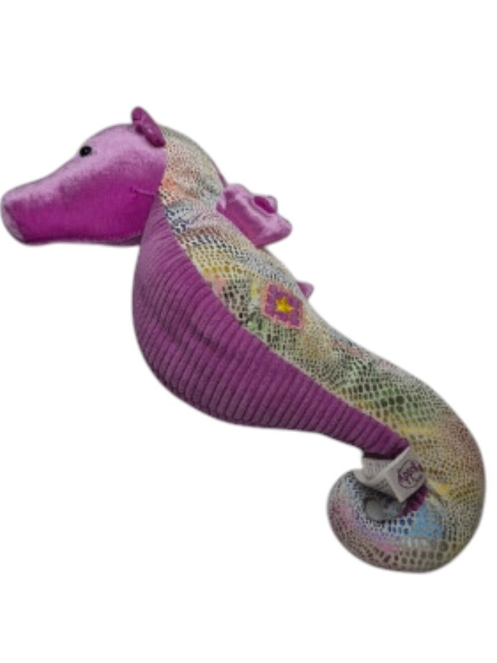 Scentsy Buddy Suri the Seahorse Light Purple 17 Inch